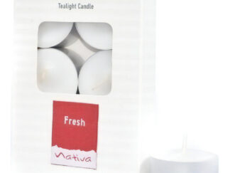 Velas Nativa Tealights X6 Aromaticas Perfumada Fragancias Fragancia Fresh