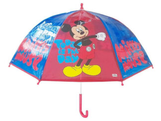 Paraguas Infantiles Mickey 17  Plegable Juguete Lluvia Niños