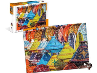 Rompecabezas Puzzle 500 Piezas Vajilla Tajine Marroquí Juego