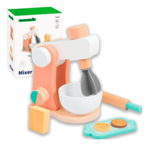 Juego Didáctico De Madera Tooky Toy Batidora Tf842