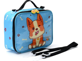 Lunchera Termica Perro Benji Conservadora Skora 20x25cm 35302