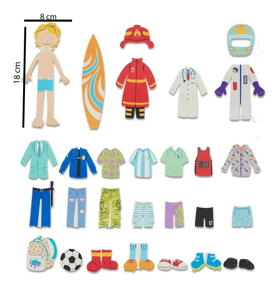 Muñecos Chicos Al Agua Juguetes Baño Figuras Goma Eva Juego - Imagen 3