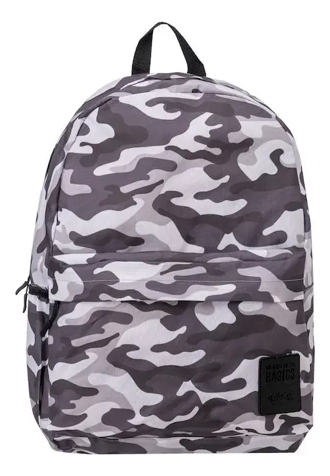 Mochila Estampada De Espalda Talbot 43cm 17 Pulgadas Escolar Color Camo Diseño De La Tela Tampa - Imagen 2