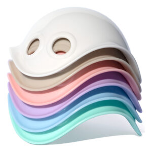 Juguete Bilibo Mini 12cm Moluk X6 Unidades Juego Bebé Pastel