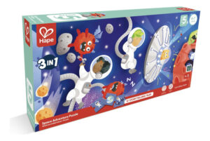 Puzzle Infantil Hape Space Adventure De 47 Piezas Para Niños