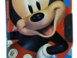 Cartuchera Mickey Mecánica Cresko Km229 Multicolor