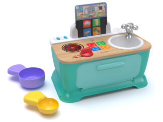 Cocina Junior Magic Touch Hape, Mvd Kids Color Agua