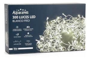 Guirnalda Led 300 Luces De Navidad Frías 30 Mts 8 Funciones