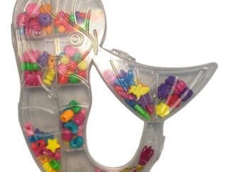 Armá Joyas Kit Mostacillas Caja Sirena Bijouterie Juguete