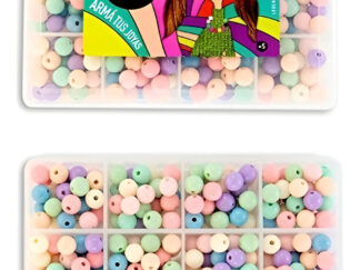 Armá Tus Joyas Kit Mostacillas 12 Divisiones Chica Juguete