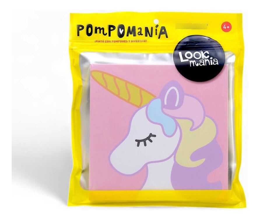 Pompomania Bastidor+vinilico+pompones Juego Realiza Collage - Imagen 34