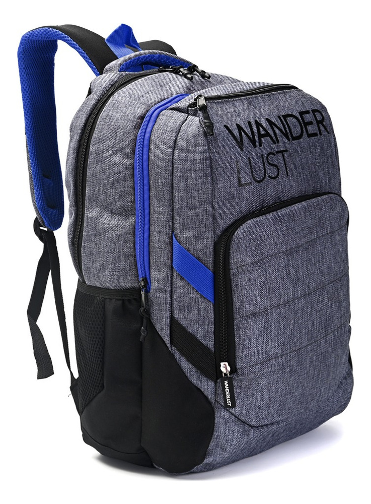 Mochila Urban Portanotebook Wanderlust Adolescentes Adultos - Imagen 3
