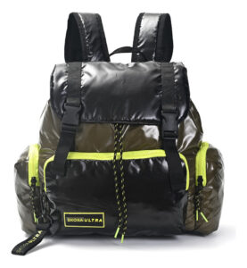 Mochila Dama Skora Ultra Hiker Combinado Bolso 31x31x34cm Green