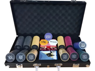Poker Fichas X 300 Maletín Valija Juego Profesional Fichero