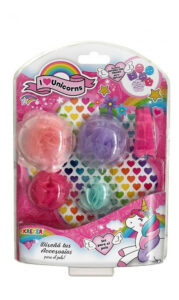 Diseña Tus Hebillas Y Gomitas Unicornio Kreker Juego Juguete