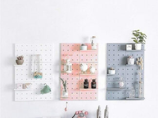 Estanteria Colgante Rack Para Pared Módulos Armables 30x30cm