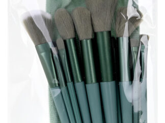 Set 13 Brochas Y Pinceles Para Maquillaje Skora Con Estuche