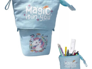 Canopla Bob Talbot Cartuchera Lapicero Plegable 1 Cierre