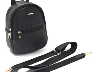 Mochila Skora Firenze Cartera Urbana Simil Cuero Mujer 20x15 Pu