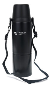Termo Acero Doble Capa 1 Litro Conserva 12hs Wanderlust Mate