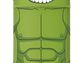 Vaso Infantil Figura Tapa Pico Hulk Capitan America Cresko Nombre Del Diseño Capitán América Color Hulk