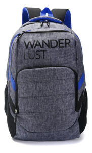 Mochila Urban Portanotebook Wanderlust Adolescentes Adultos