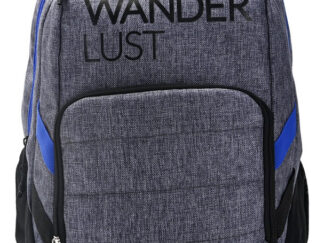 Mochila Urban Portanotebook Wanderlust Adolescentes Adultos