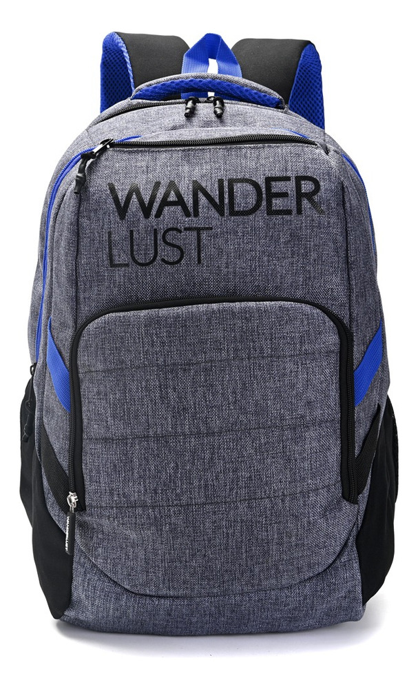 Mochila Urban Portanotebook Wanderlust Adolescentes Adultos