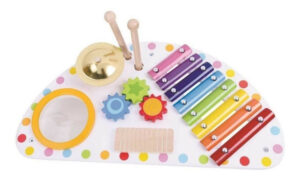Estación De Música Set Tooky Toy Mesa Multi Instrumentos