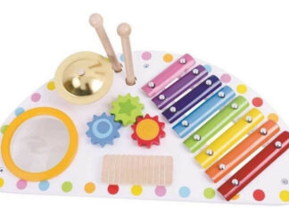 Estación De Música Set Tooky Toy Mesa Multi Instrumentos