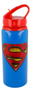 Botella De Agua De Aluminio Infantil Superman 710ml Vaso Lj016