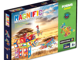 Bloques Imantados Magnific Forms Set Safari Juego Didactico