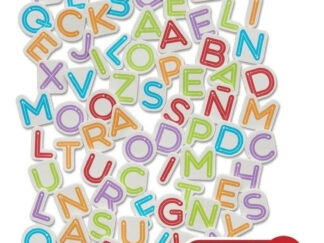 Letras Al Agua Juego Juguete Didáctico De Goma Eva Para Baño