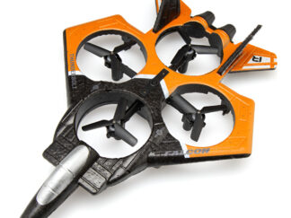 Avion A Radio Control Remoto Sky Falcon 30 Cm Toyland