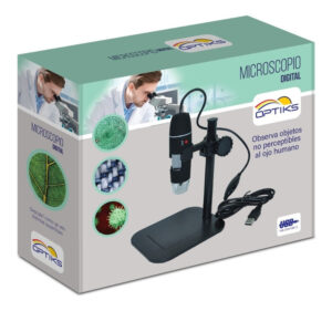 Microscopio Infantil Digital Optiks Kit Descubrimiento Usb 2248