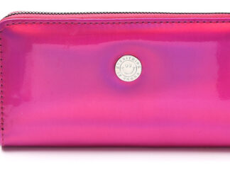 Billetera Metallic Candy Brillante Monedero 10x7cm Skora