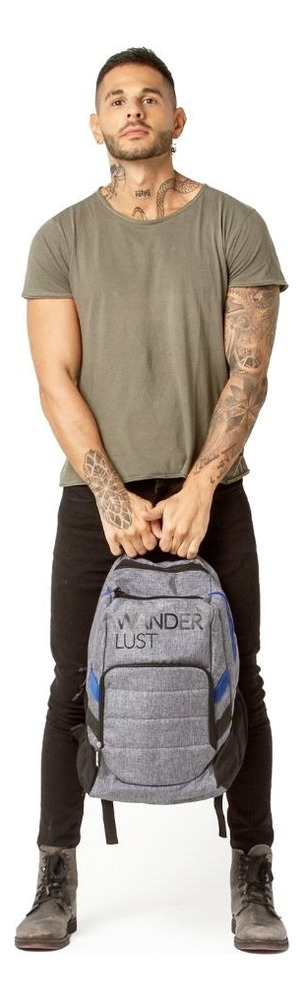 Mochila Urban Portanotebook Wanderlust Adolescentes Adultos - Imagen 2