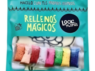 Masa Soft Rellenos Magicos Lookmania Juego Juguete Didáctico