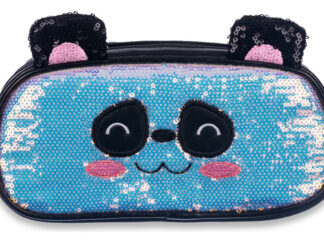 Canopla Fancy 3d Shiny Panda Talbot Cartuchera Negra Oso Shiny Panda