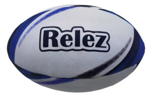 Pelota De Rugby Número 5 Goma Relez Cresko Deporte