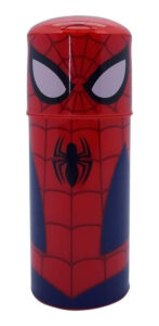 Vaso Botella De Agua Infantil Spiderman Hombre Araña Marvel Spider Man Hombre Araña
