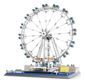 Rompecabezas Puzzle 3d London Eye Londres 1528 Piezas Juego 1528 London Eye