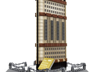 Rompecabezas Puzzle 3d Edificio Flatiron 838 Piezas New York