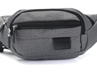 Riñonera Go 3 Cierres Frente Y 1 Trasero Wanderlust 33x13cm