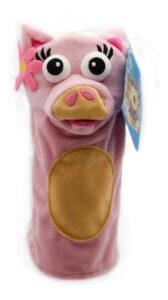 Títere De Mano Bubba Peluche Chanchita Maggie 24cm Juego