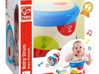 Tambor Bebes Luz Y Sonido Bombo Juego Didactico Juguete Hape