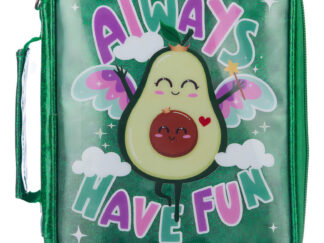 Cartuchera Escolar Infantil Talbot Power Pouch Con Manija Color Verde Musgo Palta