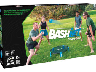 Bash-net Do U Play Juego De Pelota Estilo Voley 2 Contra 2 849469