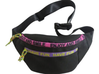 Riñonera Smile Cresko Con Broche Moda Fashion Bolso Niñas