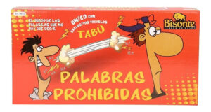 Palabras Prohibidas Tabú Juego De Mesa Divertid Para Adultos
